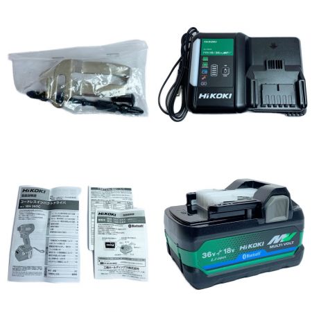  HiKOKI ハイコーキ 電動工具 インパクトドライバ  コードレス式 36v  WH36DC グリーン