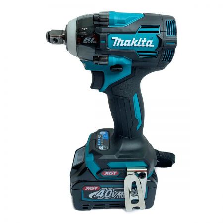  MAKITA マキタ 電動工具 インパクトレンチ コードレス式 40v TD004GRDX ブルー