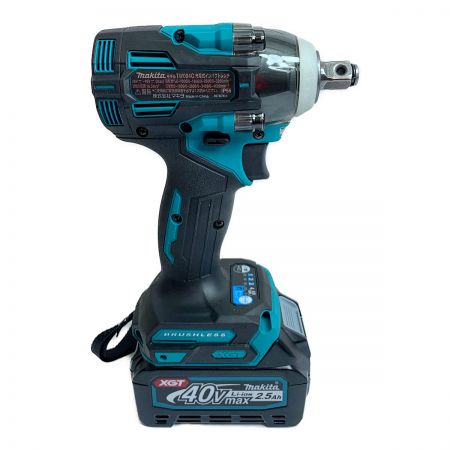  MAKITA マキタ 電動工具 インパクトレンチ コードレス式 40v TD004GRDX ブルー