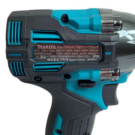  MAKITA マキタ 電動工具 インパクトレンチ コードレス式 40v TD004GRDX ブルー