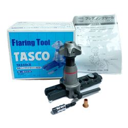 ♭♭ TASCO フレアツール  電動インパクトドライバー対応型 TA550CX Sランク