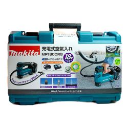 ♭♭ MAKITA マキタ 充電式空気入れ　18V MP180DRG ブルー Sランク