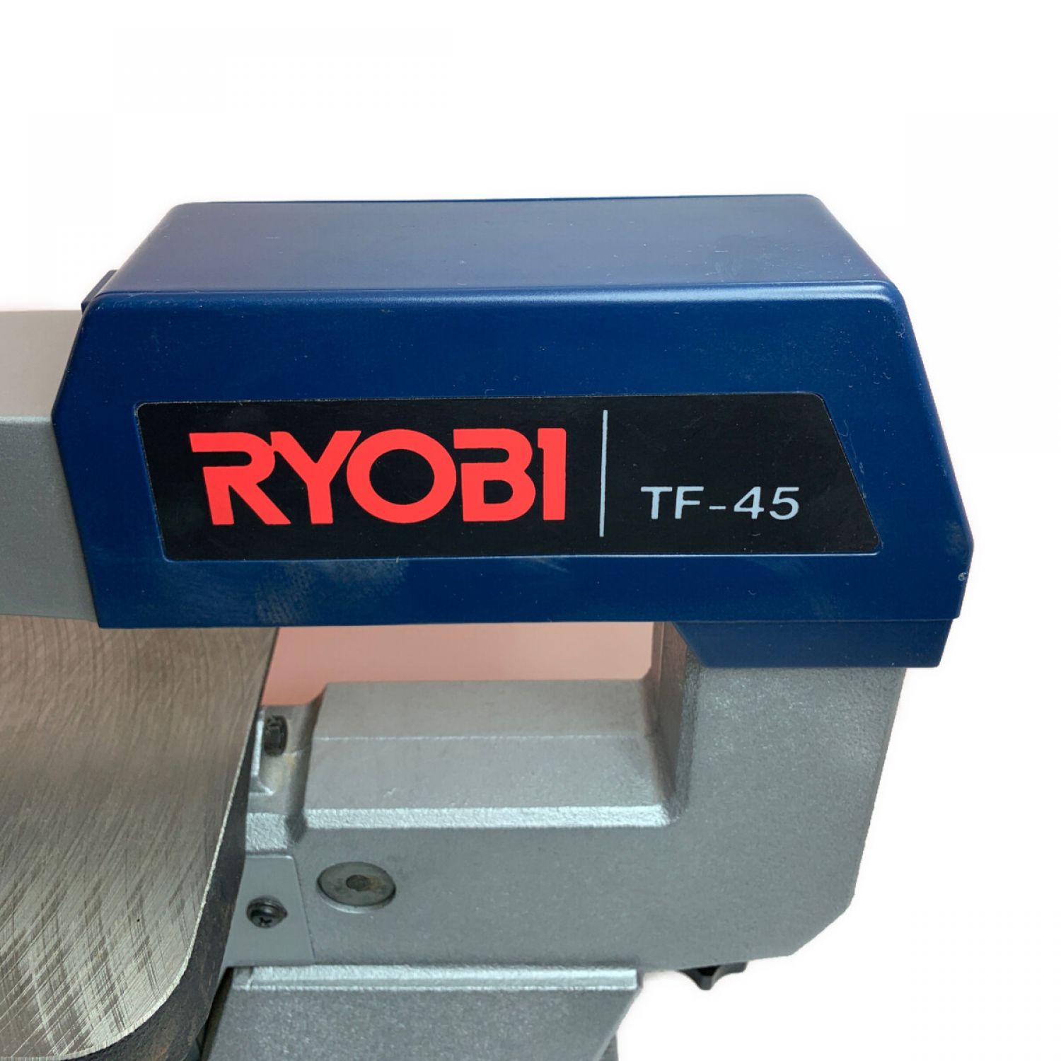 中古】 RYOBI リョービ 卓上糸のこ盤 本体のみ コード式 100v TF-45 B