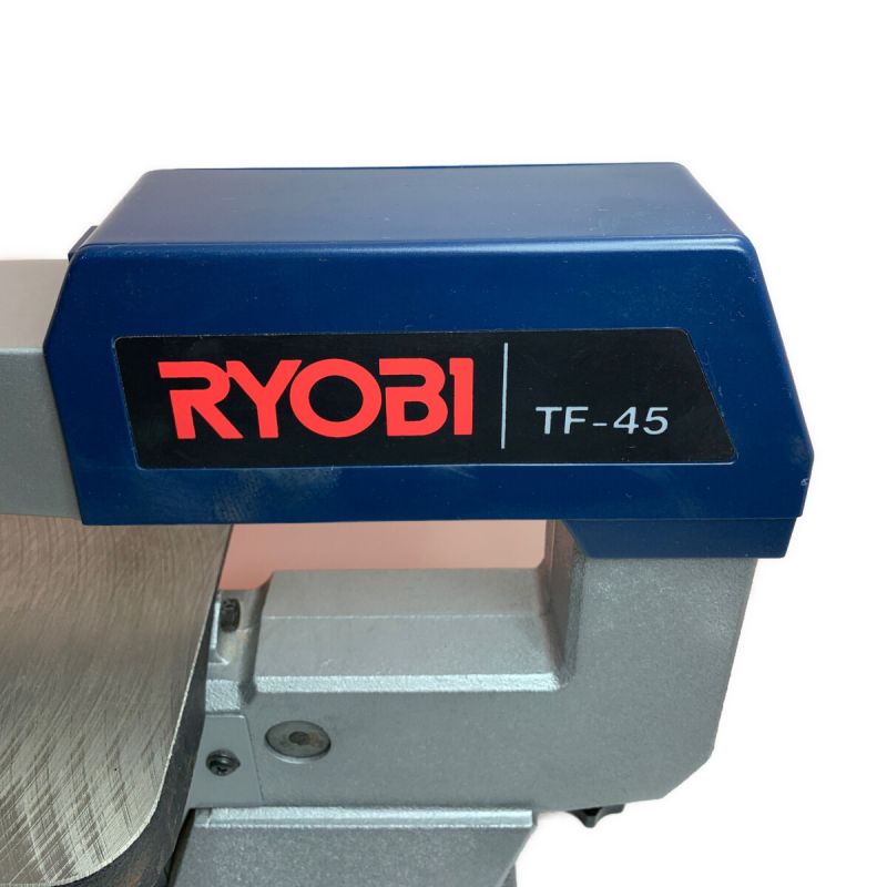 中古】 RYOBI リョービ 卓上糸のこ盤 本体のみ コード式 100v TF-45 