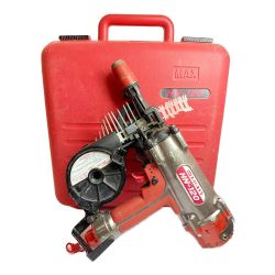 ♭♭ MAX マックス スーパーネイラ　ケース付き HN-120 レッド Bランク