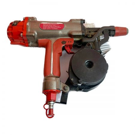  MAX マックス スーパーネイラ　ケース付き HN-120 レッド