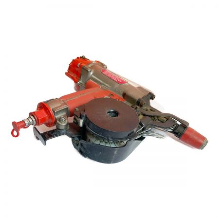  MAX マックス スーパーネイラ　ケース付き HN-120 レッド