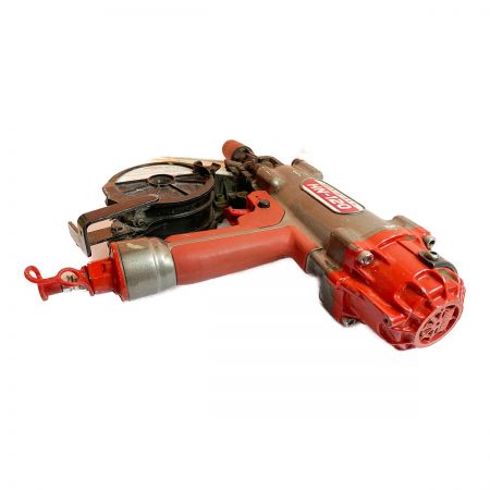  MAX マックス スーパーネイラ　ケース付き HN-120 レッド