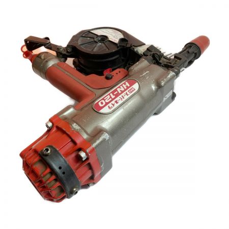  MAX マックス スーパーネイラ　ケース付き HN-120 レッド