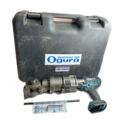 ♭♭ Ogura DC18V　コードレスハンディベンダー　ケース、（makita）充電器、充電池1個付 HBB-90DFN Bランク
