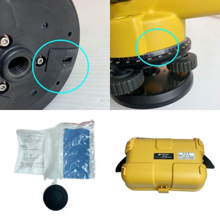  TOPCON 工具　トプコン　オートレベル　測量器具 AT-B4A