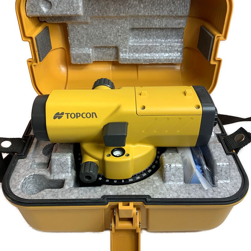 中古】 TOPCON 工具 トプコン オートレベル 測量器具 AT-B4A｜総合