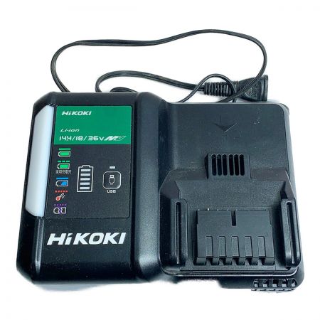  HiKOKI ハイコーキ コードレスインパクトレンチ　充電器・充電池2個・ケース付 36v WR36DA ヘックスビットソケットなど付