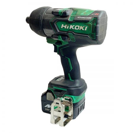  HiKOKI ハイコーキ コードレスインパクトレンチ　充電器・充電池2個・ケース付 36v WR36DA ヘックスビットソケットなど付