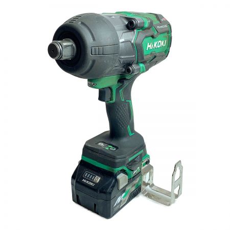  HiKOKI ハイコーキ コードレスインパクトレンチ　充電器・充電池2個・ケース付 36v WR36DA ヘックスビットソケットなど付