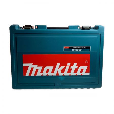  MAKITA マキタ 35mmハンマドリル　コード式 100v  HR3530 ブルー