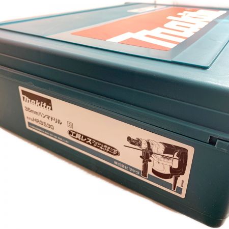  MAKITA マキタ 35mmハンマドリル　コード式 100v  HR3530 ブルー