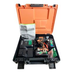 ♭♭ HiKOKI ハイコーキ コードレスインパクトドライバ　充電器　充電池2個　ケース　カラープレート付 WH36DC コーラルストーン Aランク