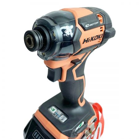  HiKOKI ハイコーキ コードレスインパクトドライバ　充電器　充電池2個　ケース　カラープレート付 WH36DC コーラルストーン