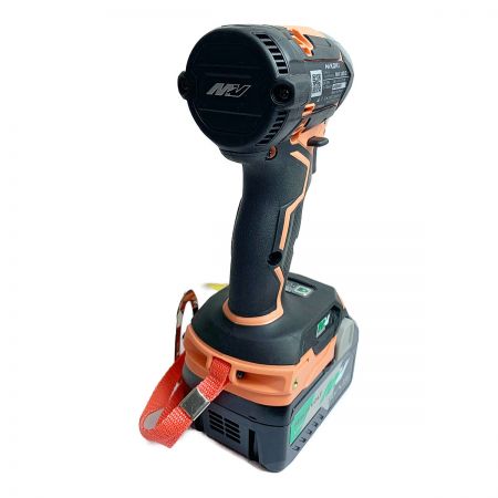  HiKOKI ハイコーキ コードレスインパクトドライバ　充電器　充電池2個　ケース　カラープレート付 WH36DC コーラルストーン