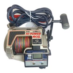 ★★ RYOBI リョービ ハイパワー剛技　AD電動101　電動リール 163426 電源ケーブル付 Bランク