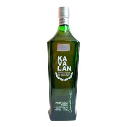 ♭♭ KAVALAN　 カヴァラン コンサートマスター ウイスキー　2017.12.18  700ml 40％ Sランク 未開栓