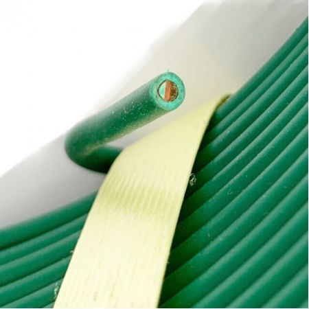  YAZAKI IVケーブル　2.0mm×300m　11ｋｇ 2mm×300m グリーン