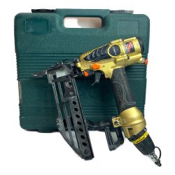 ♭♭ HITACHI 日立 50ｍｍ高圧タッカ　ケース付 N5004HMF ゴールド Bランク