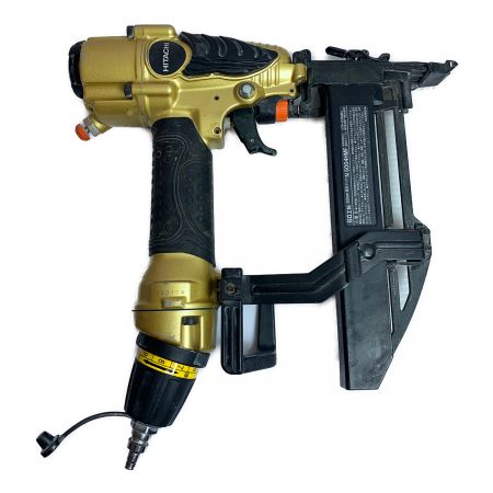  HITACHI 日立 50ｍｍ高圧タッカ　ケース付 N5004HMF ゴールド