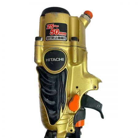  HITACHI 日立 50ｍｍ高圧タッカ　ケース付 N5004HMF ゴールド