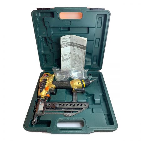  HITACHI 日立 50ｍｍ高圧タッカ　ケース付 N5004HMF ゴールド