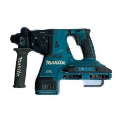 ♭♭ MAKITA マキタ 28mm充電式ハンマドリル　本体のみ HR282D ブルー キズ、ヨゴレあり Cランク