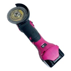 ♭♭ HITACHI 日立 14.4V 100ｍｍ　コードレスディスクグラインダー　充電池1個付 G14DSL ショッキングピンク Bランク