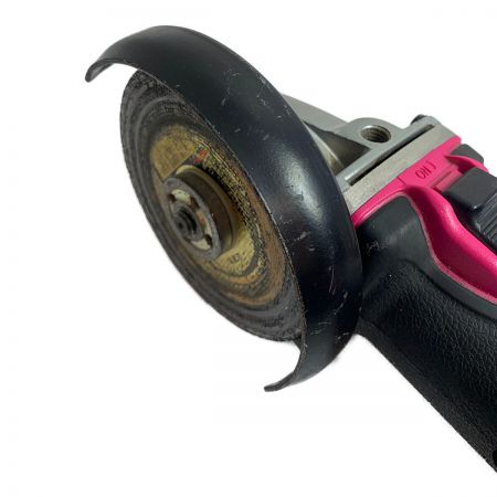  HITACHI 日立 14.4V 100ｍｍ　コードレスディスクグラインダー　充電池1個付 G14DSL ショッキングピンク