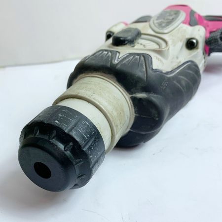  HITACHI 日立 16mm ロータリハンマドリル　バッテリー1個 DH18DSL ショッキングピンク