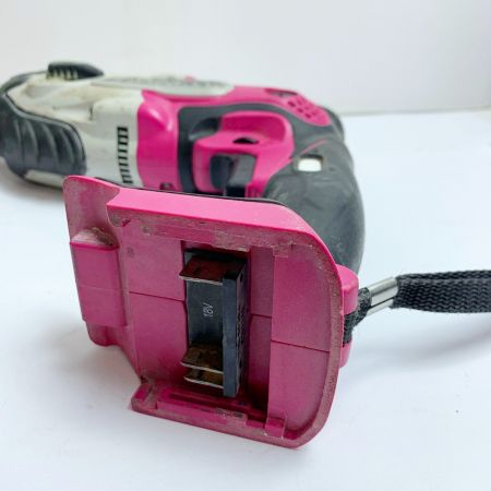  HITACHI 日立 16mm ロータリハンマドリル　バッテリー1個 DH18DSL ショッキングピンク