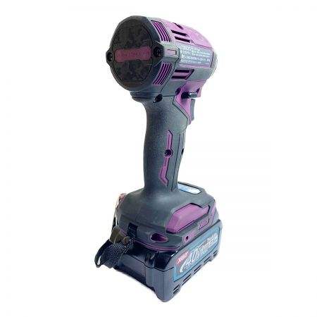  MAKITA マキタ 40V　充電式インパクトドライバ　付属品完備 TD002GDXAP パープル