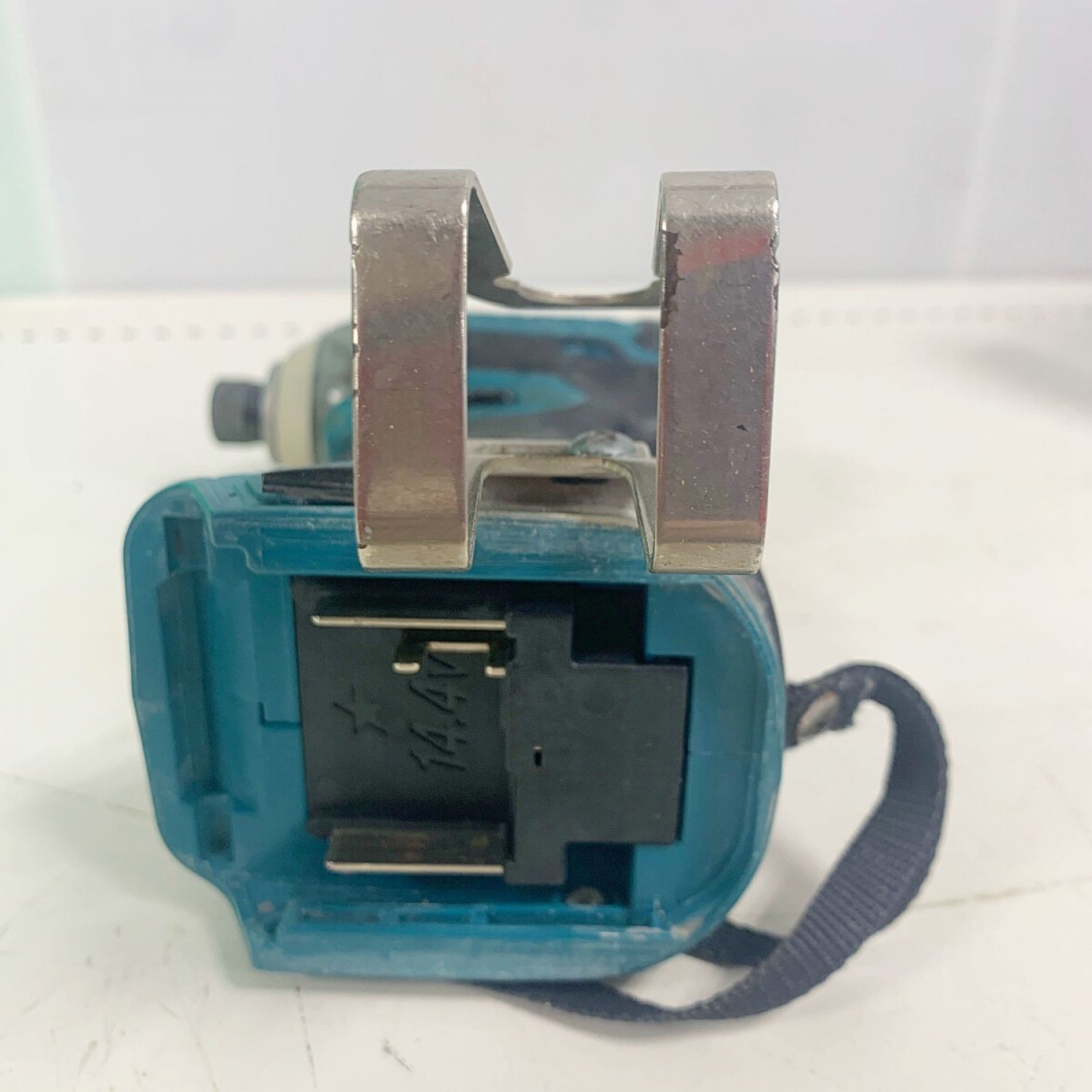 中古】 MAKITA マキタ 充電式インパクトドライバ 14.4V 本体のみ