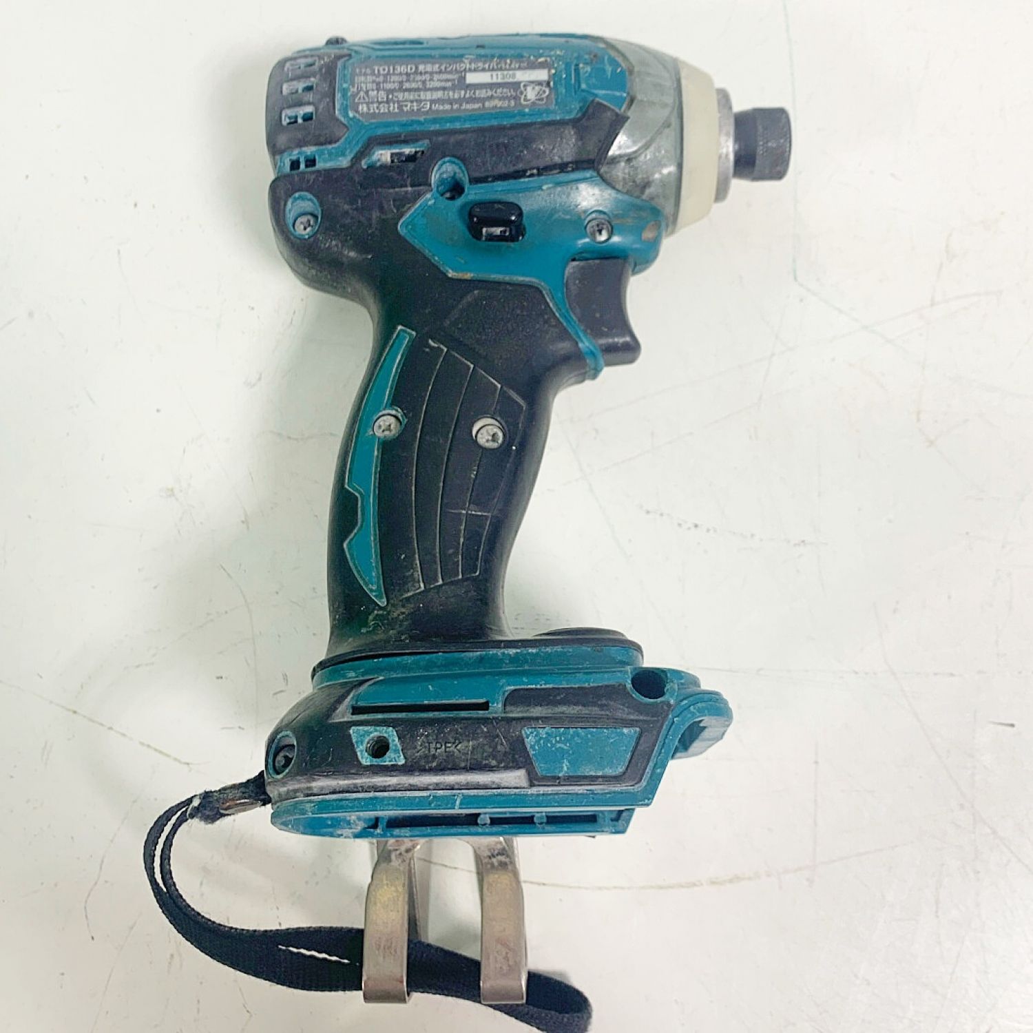 中古】 MAKITA マキタ 充電式インパクトドライバ 14.4V 本体のみ