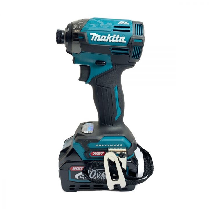 MAKITA マキタ 40V 充電式インパクトドライバ 付属品完備 TD002DRGX ブルー｜中古｜なんでもリサイクルビッグバン