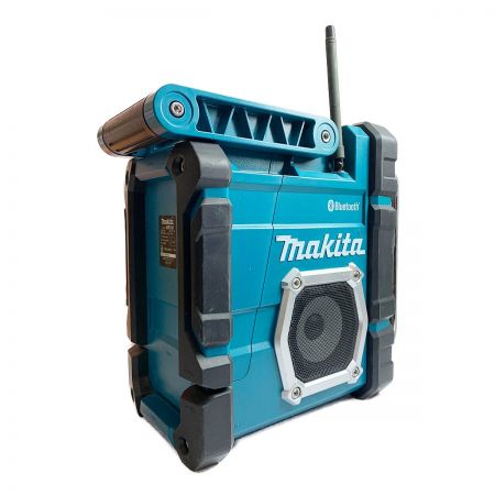  MAKITA マキタ コードレス式 　ラジオ　本体のみ MR108 ブルー