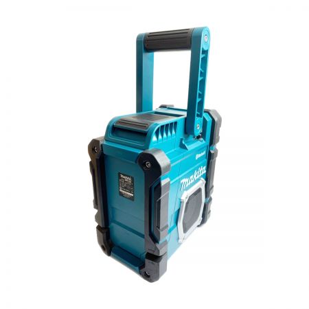  MAKITA マキタ コードレス式 　ラジオ　本体のみ MR108 ブルー