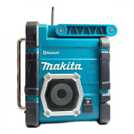  MAKITA マキタ コードレス式 　ラジオ　本体のみ MR108 ブルー