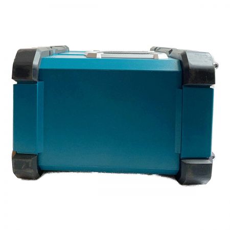  MAKITA マキタ コードレス式 　ラジオ　本体のみ MR108 ブルー