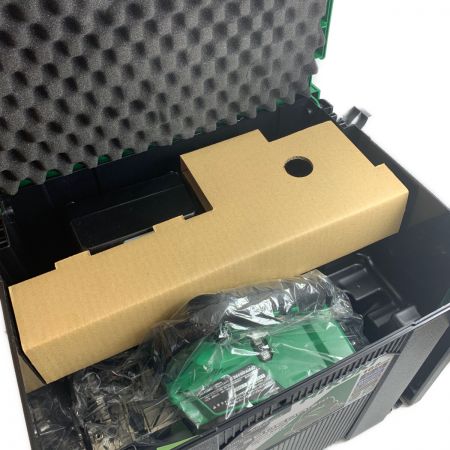  HiKOKI ハイコーキ コードレス式 165mm　丸ノコ C3606DA(SK) グリーン 充電器・充電池2個・ケース付 