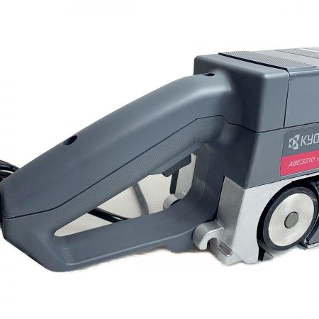  KYOCERA キョウセラ ベルトサンダー　コード式　100V ABE3210 ブラック