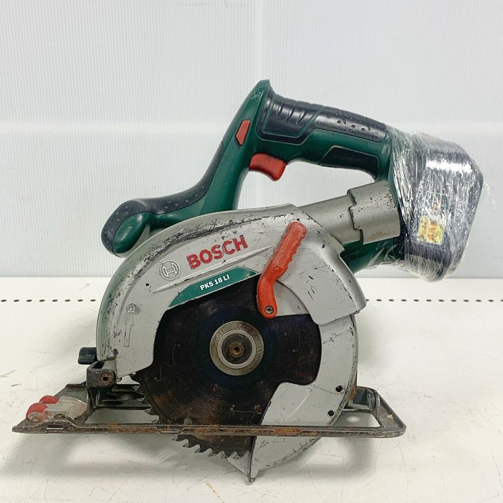 BOSCH ボッシュ 18V 丸ノコ バッテリー1個付き PKS18LI グリーン｜中古｜なんでもリサイクルビッグバン