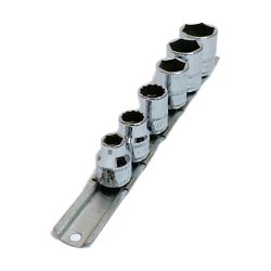 ♭♭ Snap-on スナップオン ソケット　FSM81+FM10+FM12+FSM141+FSM171+FSM191 6本セット Bランク