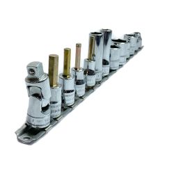 ♭♭ Snap-on スナップオン FM8+FSM101+FM14+FSM121+FSM191+FSM171+SFSM10+SFSM12+FAM4E+FAM5E+FAM6+FAM8E+FU8E 13本セット Bランク