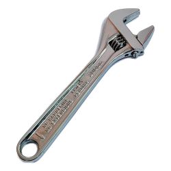 ♭♭ Snap-on スナップオン アジャスタブルレンチ　モンキーレンチ　 AD8 Bランク